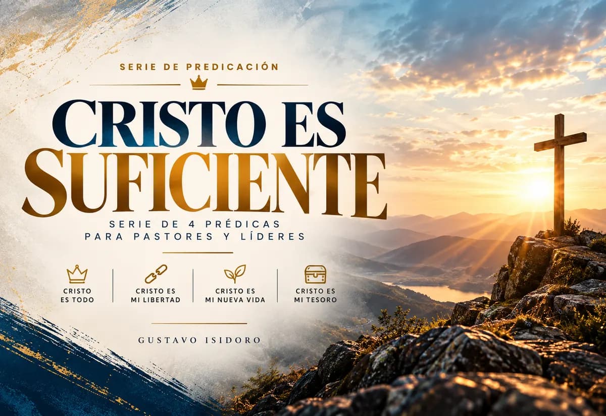 Imagen del recurso Cristo es suficiente